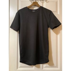 Forever 21 Mesh Shirt Black